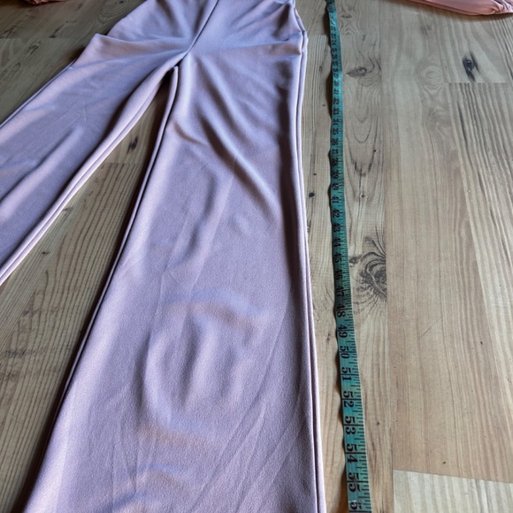 Vintage Formal Dusty Pink Jumpsuit - Picture 9 of 15